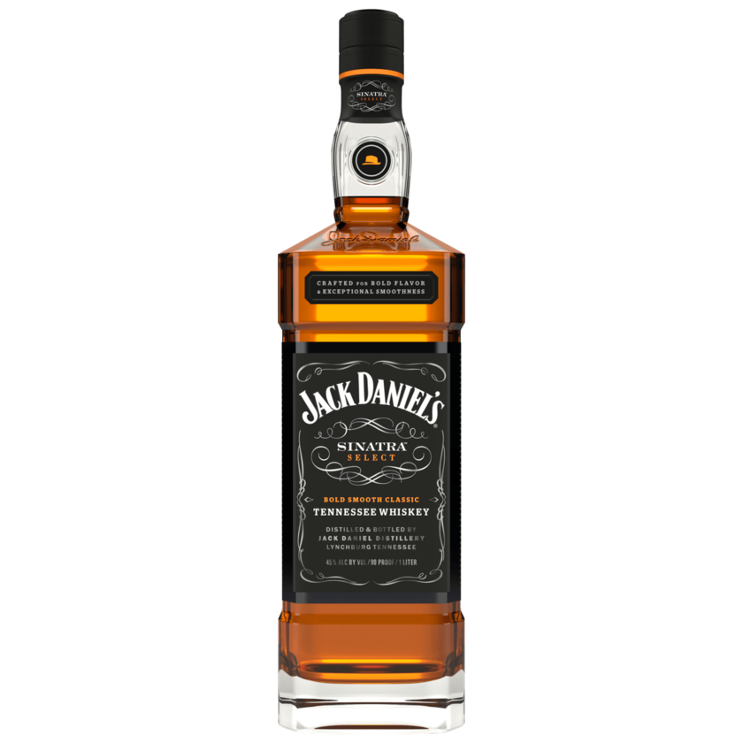 Jack Daniel's Sinatra Tennessee Whiskey 1l